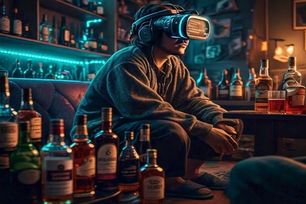 Liquor and Virtual Reality Pairings